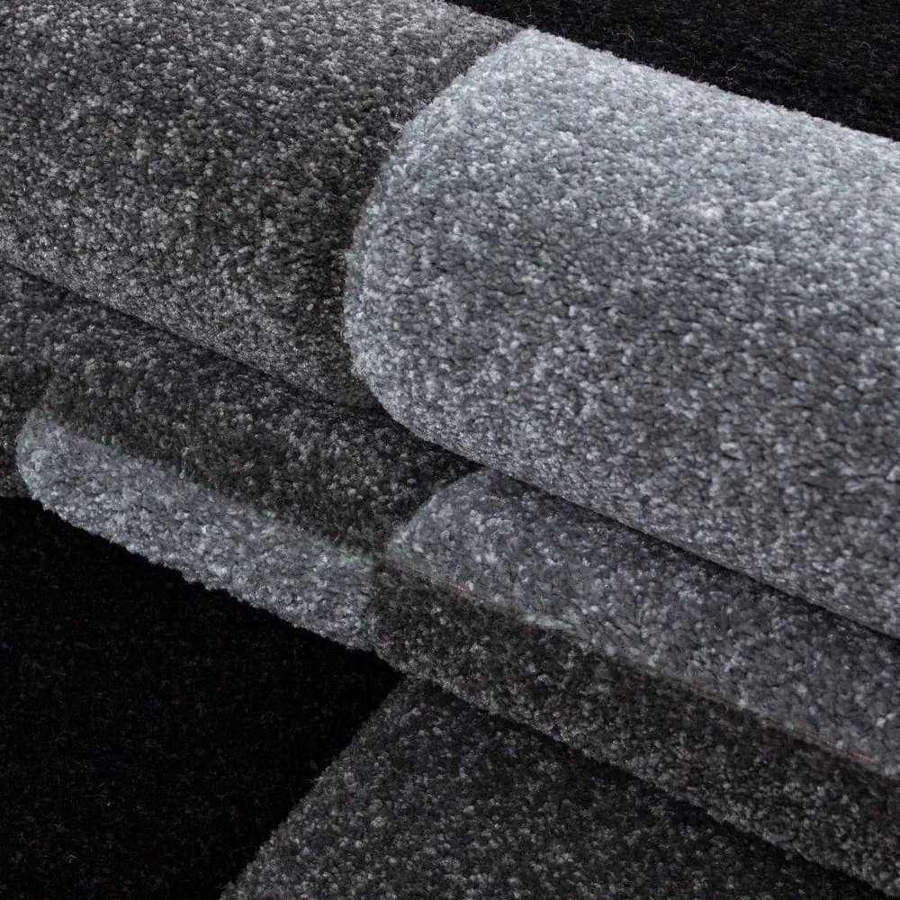 Тъмносива пътека 80x300 cm Hawaii – Ayyildiz Carpets