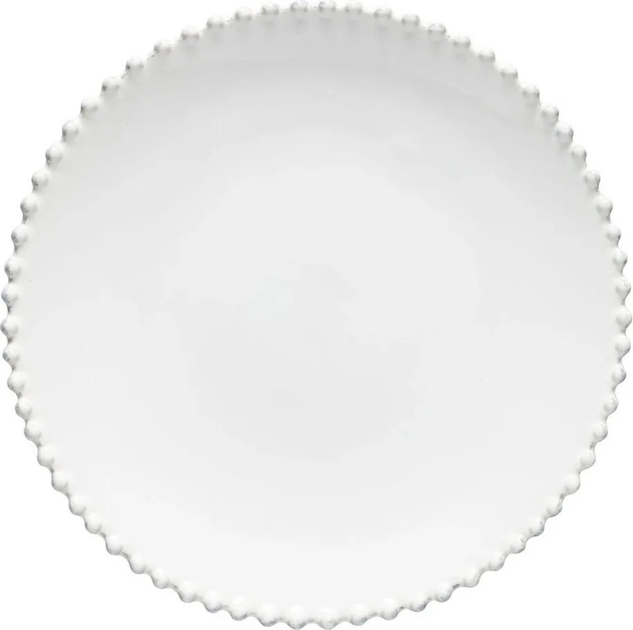 Бяла керамична чиния , ⌀ 28 cm Pearl - Costa Nova