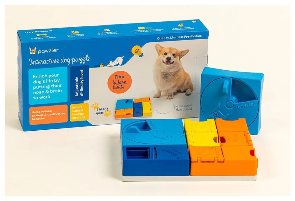 Пъзели за кучета - Pawzler