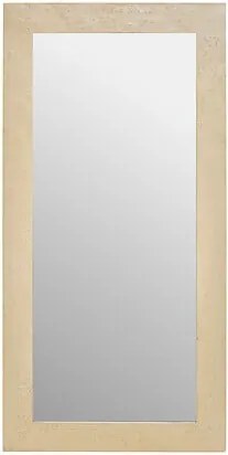 Огледало atmosphera Anaya, Смола, Травертин, 120×60 cm