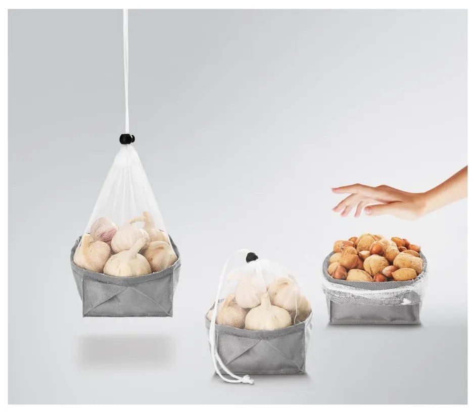 Сгъваема кутия за храна , 12 x 12 cm - Metaltex