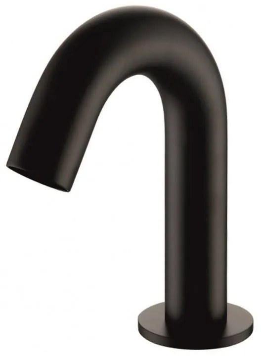 Стоящ кран за умивалник ICSA 204LT BLACK, черен мат