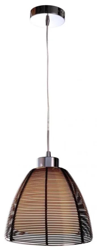 Deko-Light 342026 - Пендел FILO 1xE27/60W/230V Ø 19 см черен