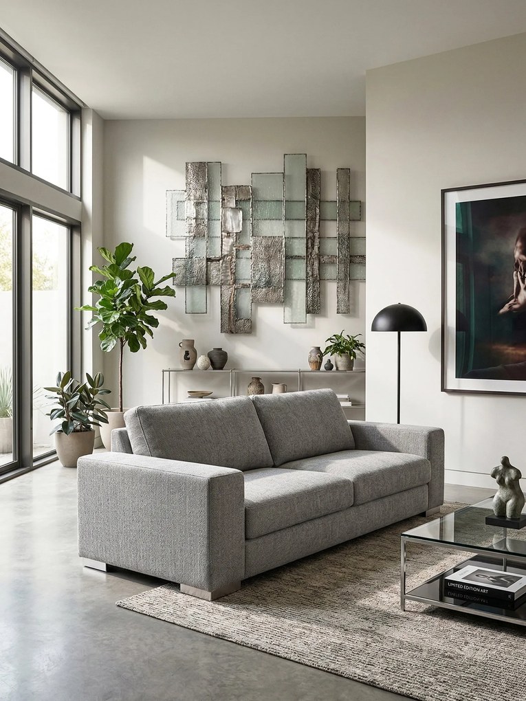 Диван Fantasy триместен-Gkri Anoixto-230f 90b cm