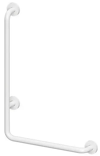 Опорна дръжка 63x89 см бяла