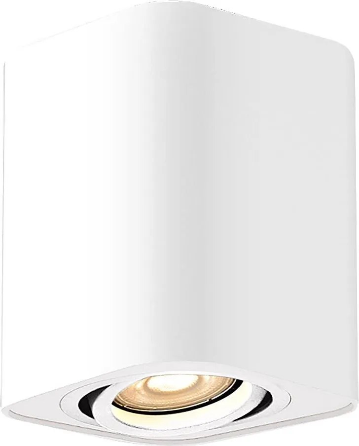 Rabalux 2050 - Спот KOBALD 1xGU10/42W/230V бял