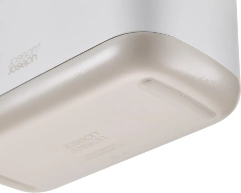 Бежова пластмасова стойка за четки за зъби EasyStore – Joseph Joseph