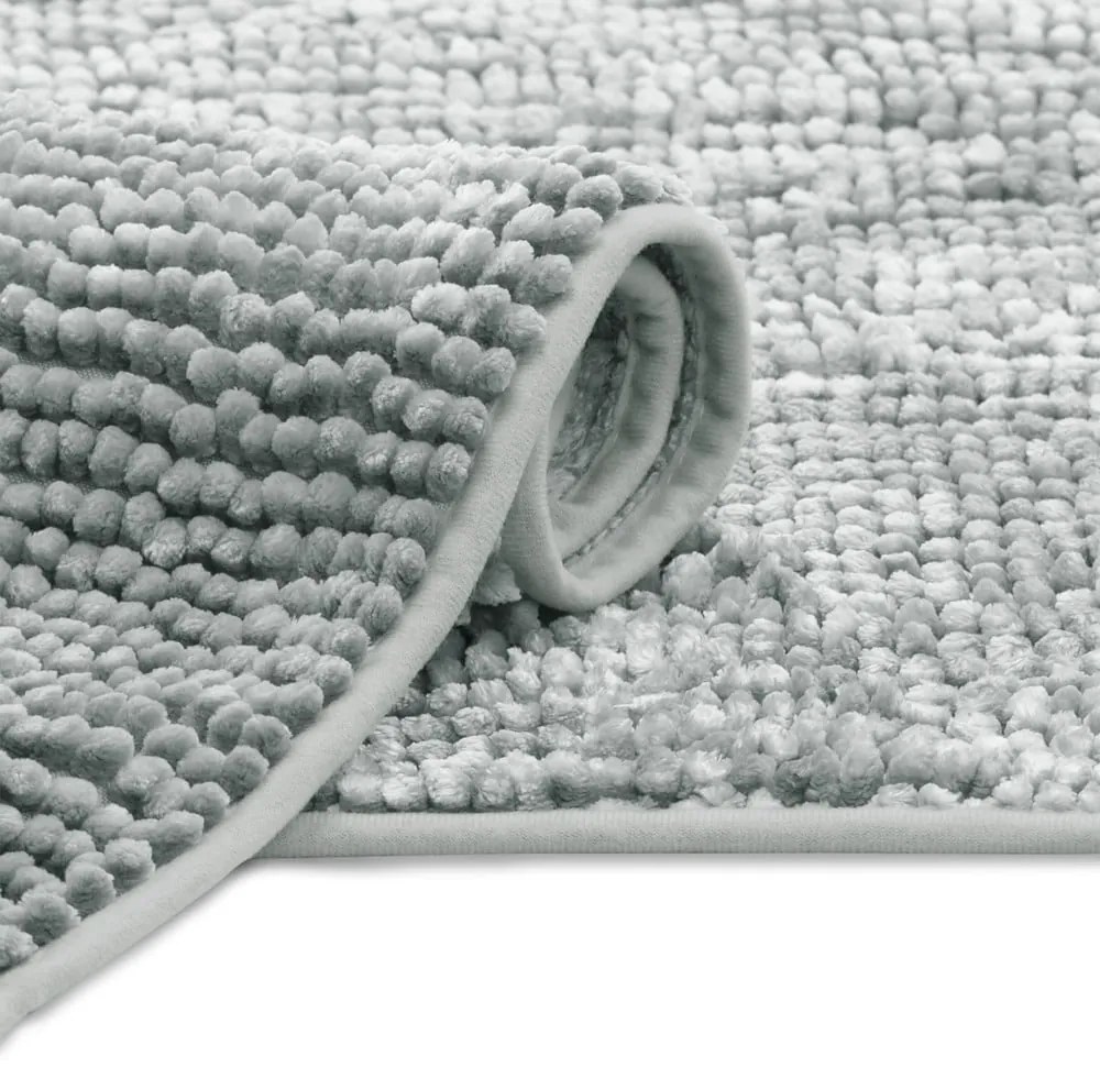 Комплект от 2 сиви постелки за баня Bati - AmeliaHome