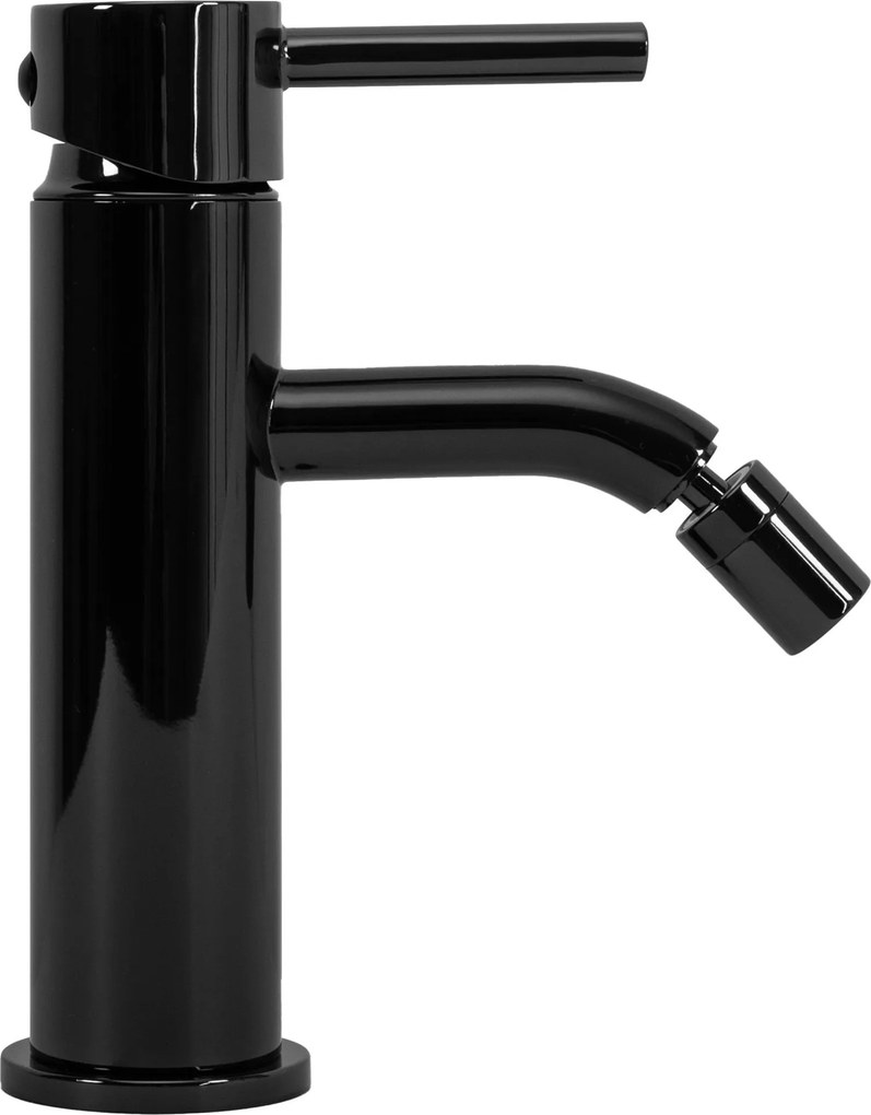 Смесител за биде Rea Lungo Black metallic