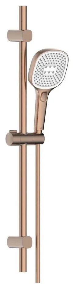 KFA Armatura 841-352-34 - Комплект за душ MALAGA, розово злато