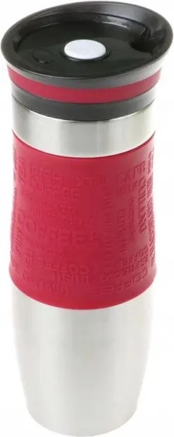 Термочаша zilner zl 4312, 480 мл, двойни стени, силиконова обвивка, неръждаема стомана, различни цветове