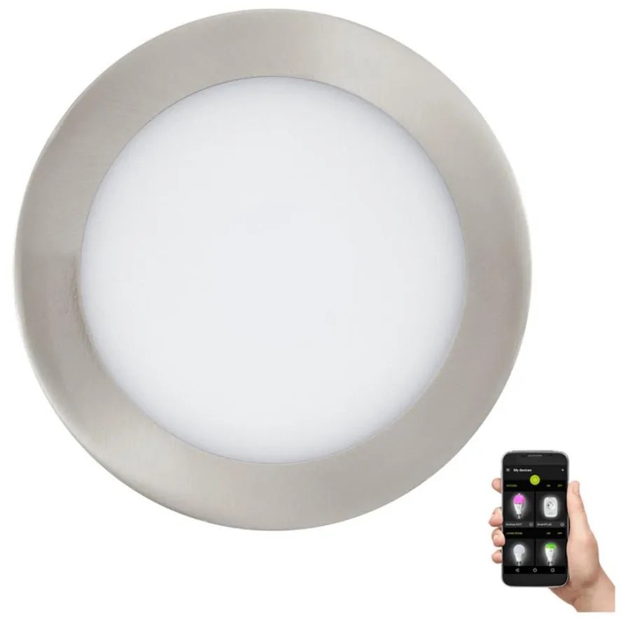 Eglo 900113 - Димируемо LED осветително тяло за баня FUEVA-Z LED/10,5W/230V IP44