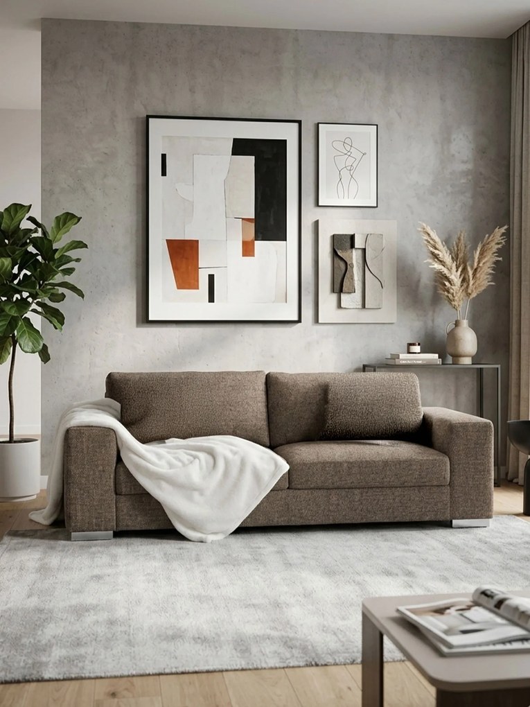 Диван Fantasy двуместен-165φ 90β εκ-Staxti