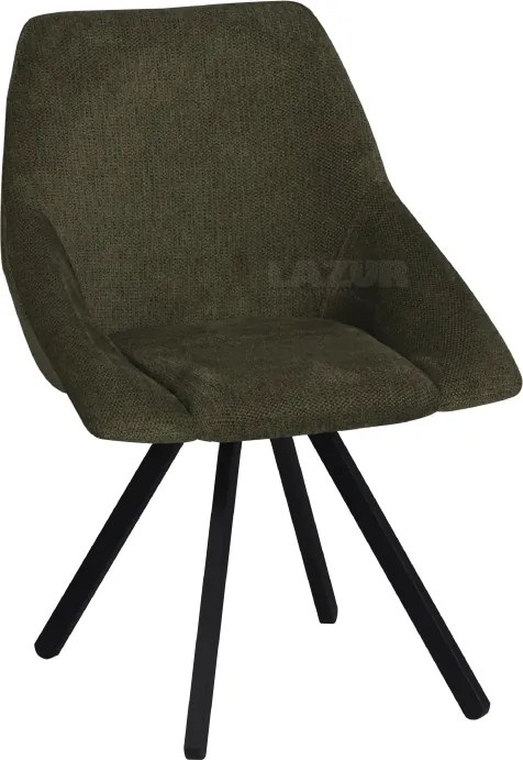 Трапезен стол Алвар - зелен