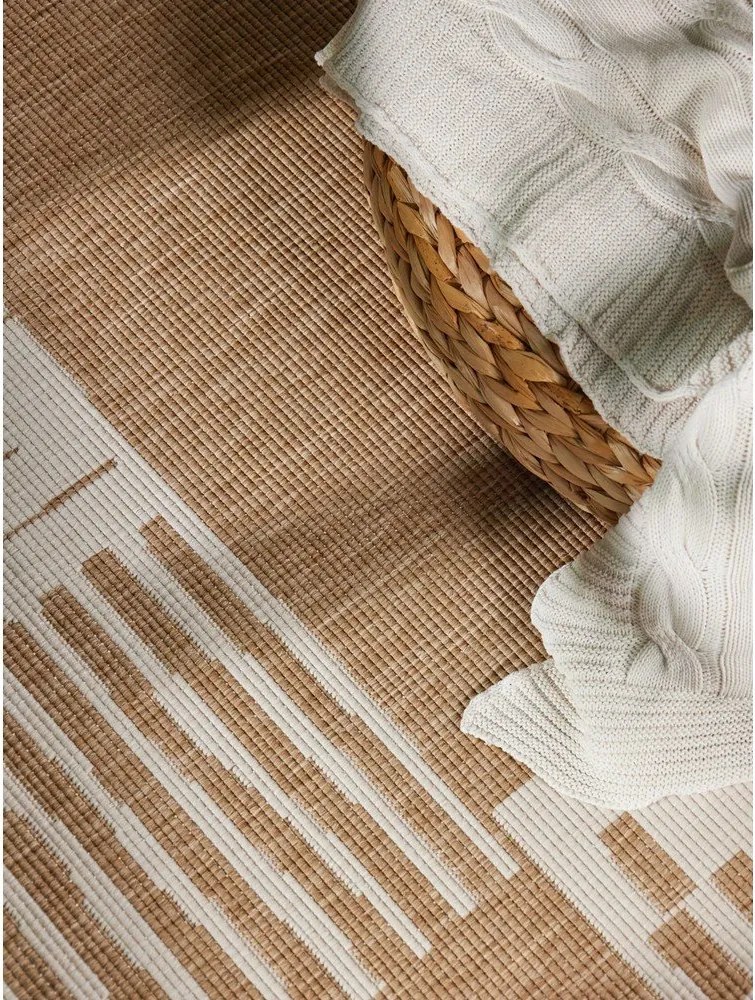 Кремав/в естествен цвят килим за открито и закрито 120x170 cm Haringey Acacia – Ted Baker