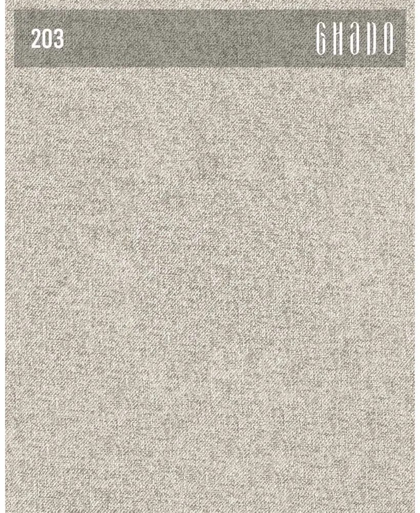 Кремава табуретка за крака Fynn - Ghado