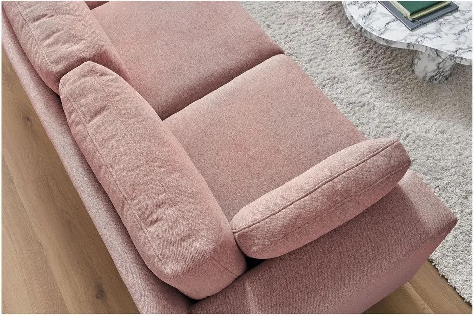 Розов диван 250 cm Belair – Bobochic Paris