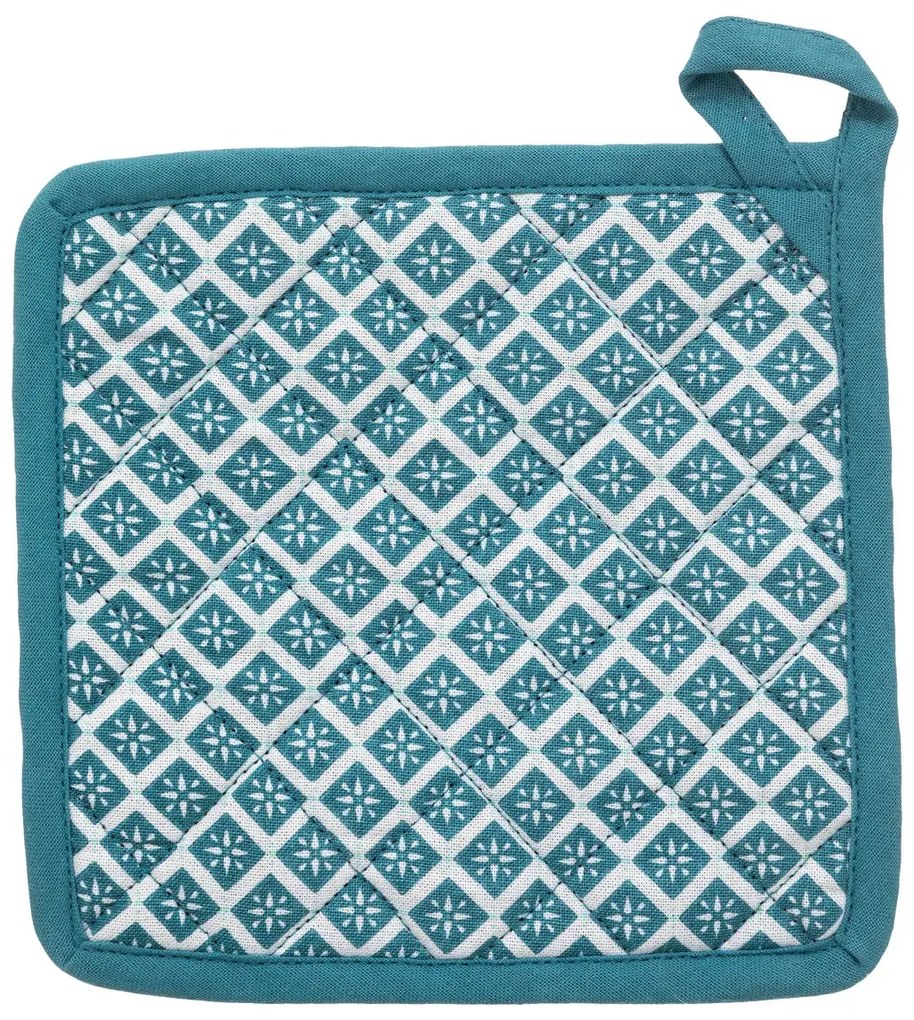 Комплект ръкавица и подложка за фурна atmosphera Paty - Син