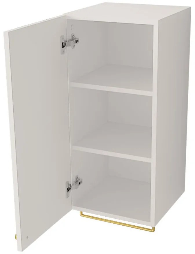 Висящ вертикален шкаф за баня Abires-Mauro