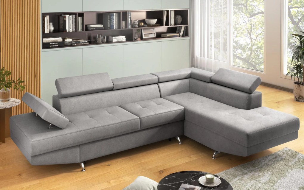 Разтегателен ъглов диван Барк