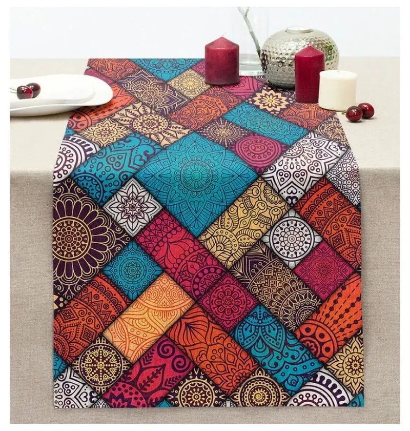 Покривка 40x130 cm Mandala Tiles – Mila Home