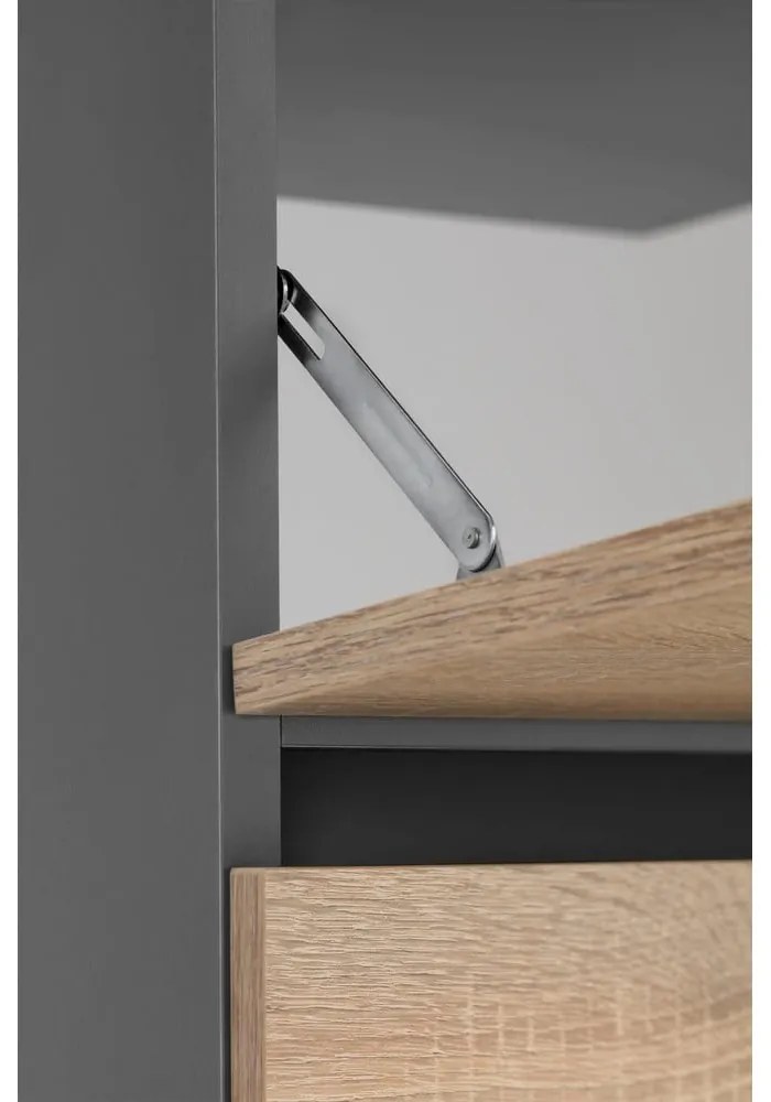 Стенен шкаф без мивка от декор от дъб в естествен цвят 60x52 cm Wisla – Støraa