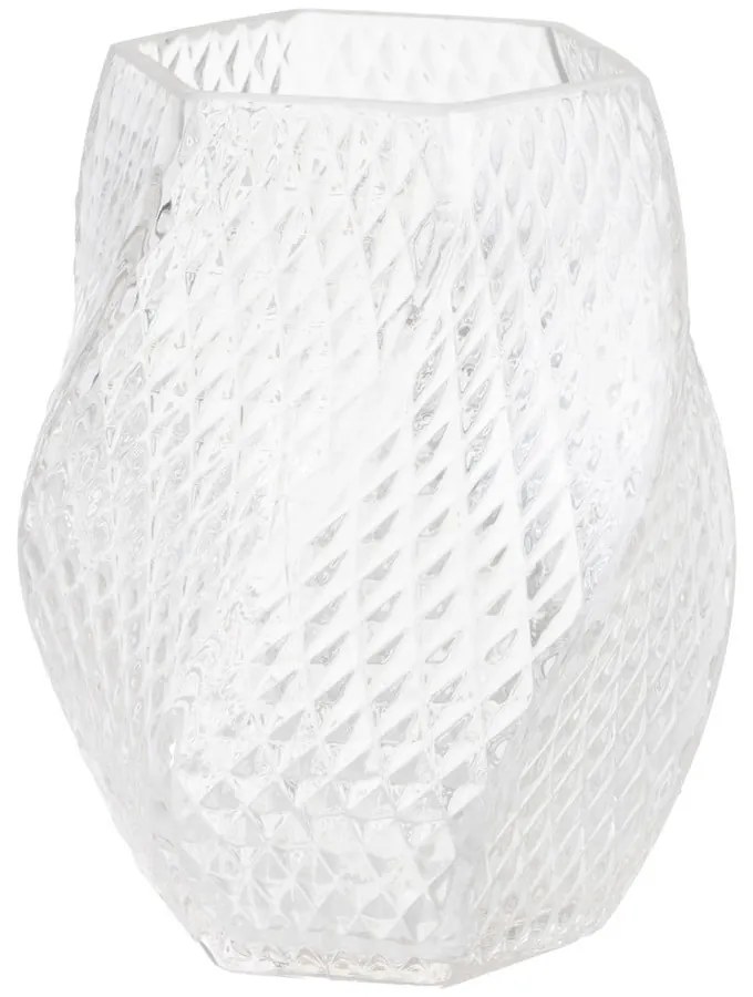 Стъклена ваза (височина 17 cm) Clara – Casa Selección