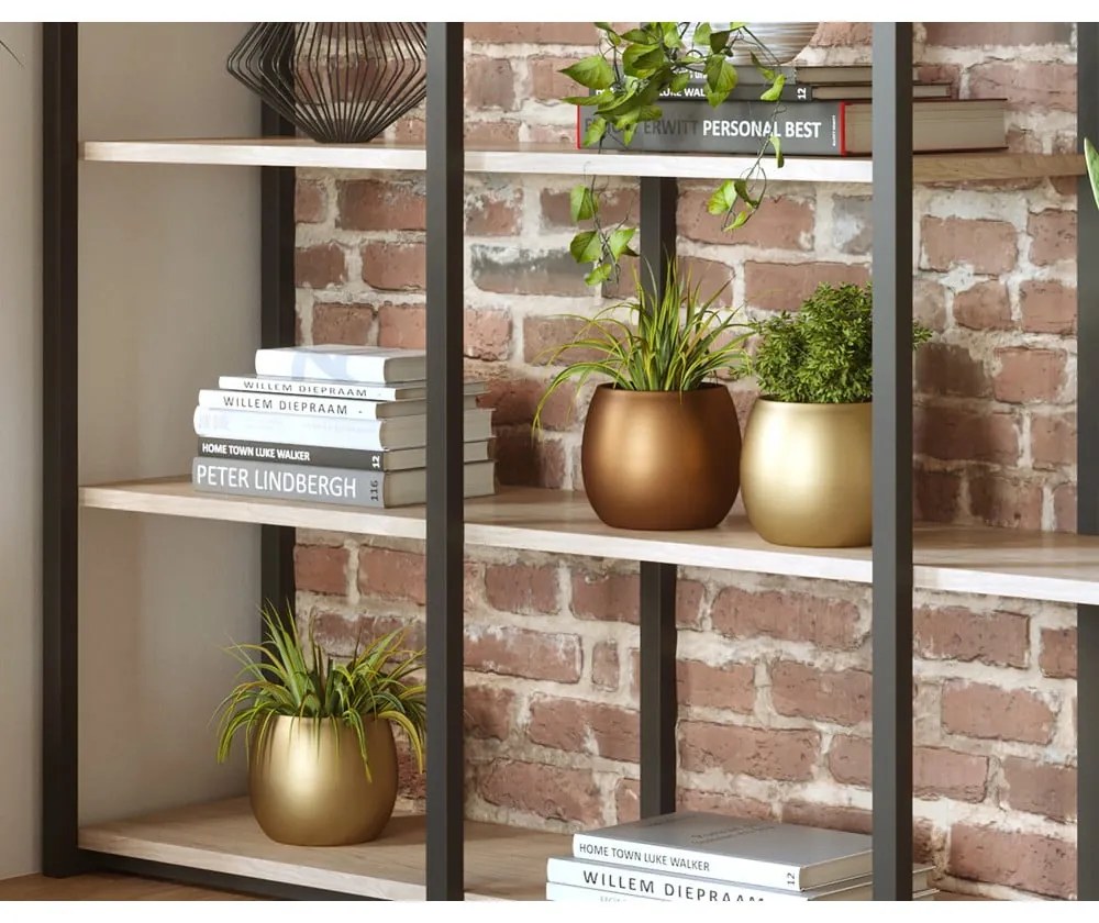 Керамична ръчно изработена саксия за цветя ø 22 cm Hera – Artevasi