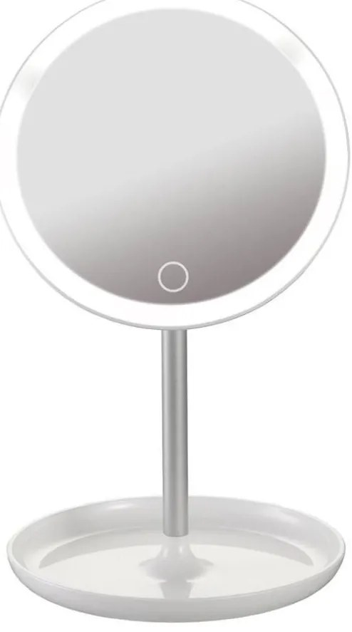Регулируемо козметично огледало с LED осветление LED/4W/5V USB