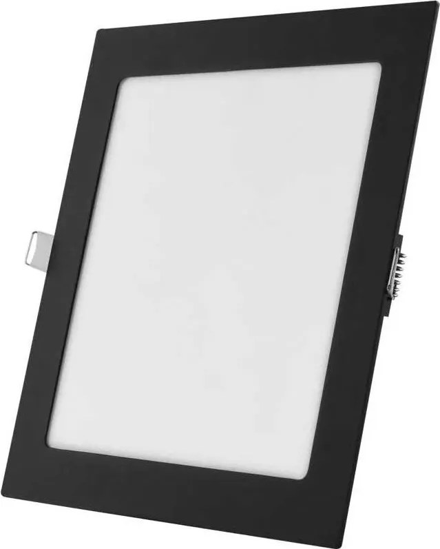 LED вградено осветително тяло NEXXO LED/18W/230V 3000/3500/4000K черно 22,5 x 22,5 cm