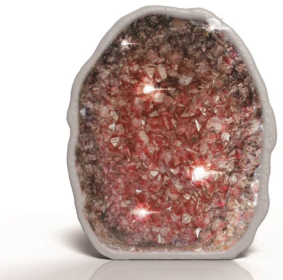 Eastcolight - Направи си сам: Кристална геода, червена