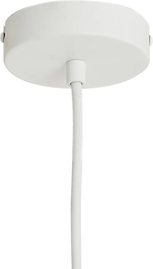 Дизайнерска висяща лампа бяла GU10 50mm IP44 - Tuba