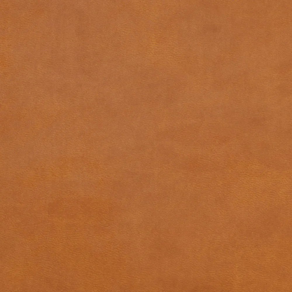 Оранжев разтегателен диван в имитация на кожа 207 cm Brittany - Novogratz