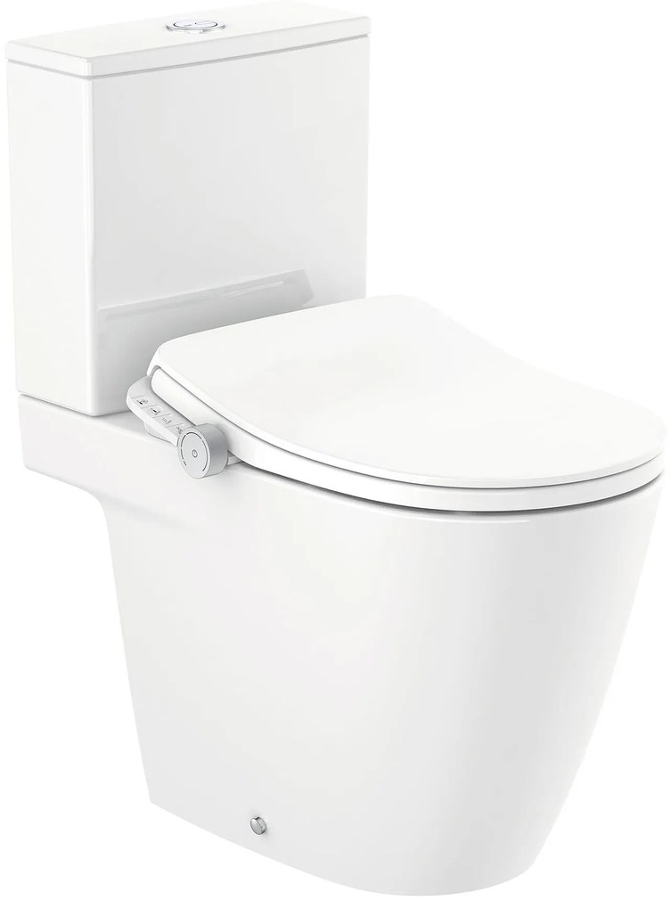 Моноблок, Roca A803151S01, порцелан, Smart, бял, 39х67.5х78.5см
