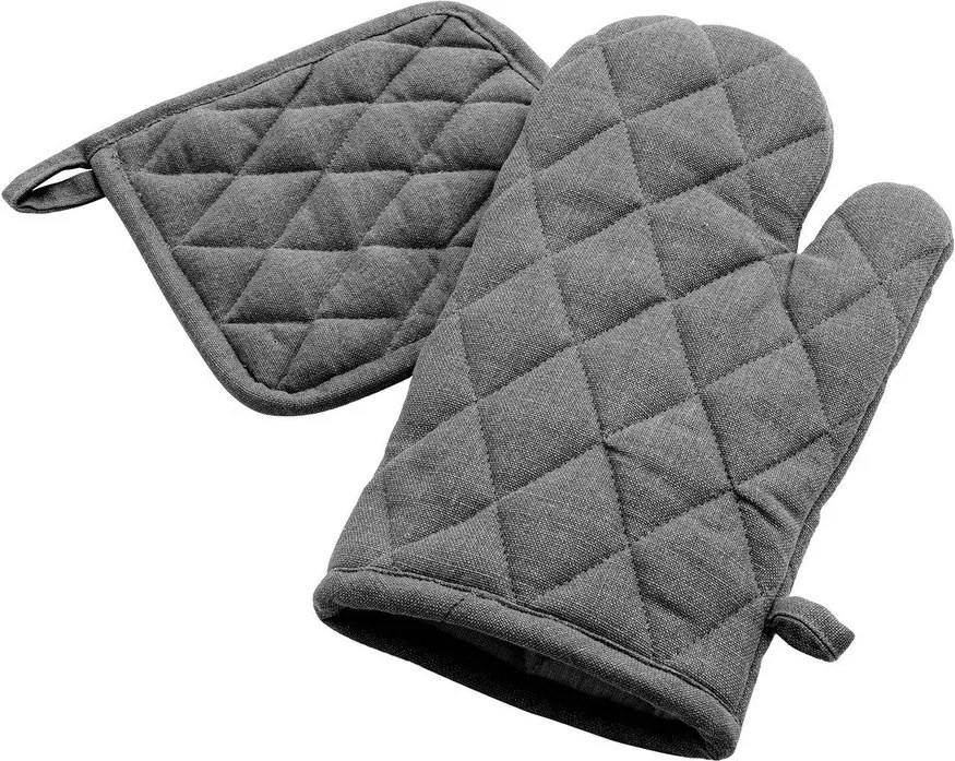 Комплект от кухнеска ръкавица и подложка за тенджера 2 бр. Gourmet – douceur d'intérieur