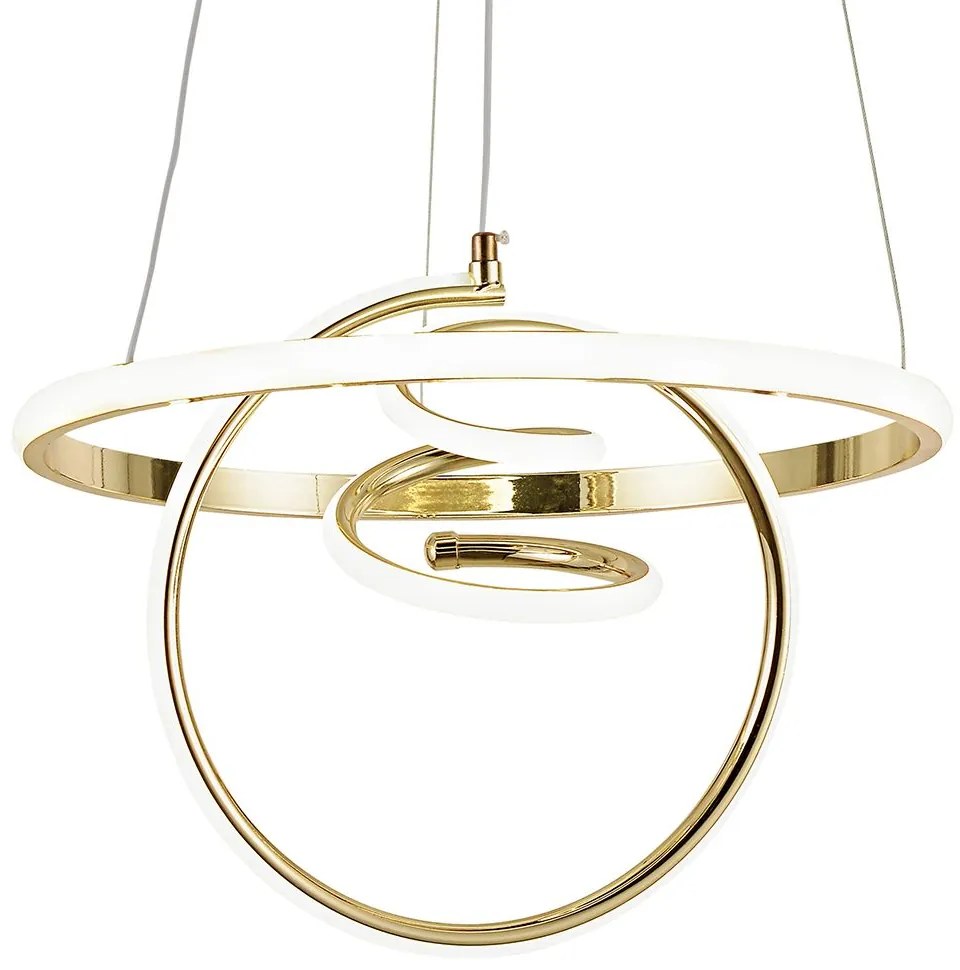 Висяща LED лампа G066-CP Gold
