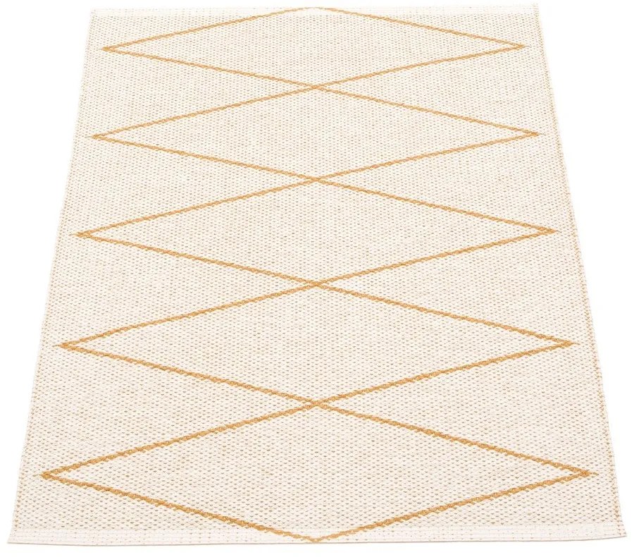 Килим за открито и закрито в цвят жълта охра 70x100 cm Max Ochre – Pappelina