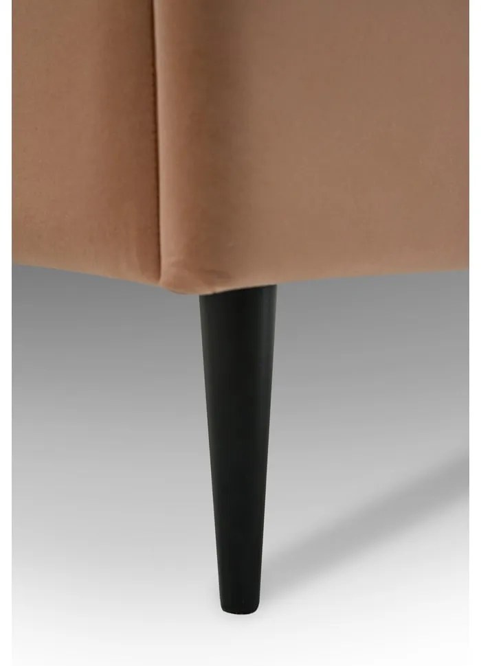 Розово детско легло 120x200 cm Rainbow – Scandic