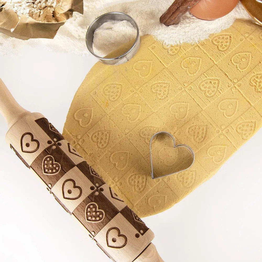 Дървен релефен ролер – Orion