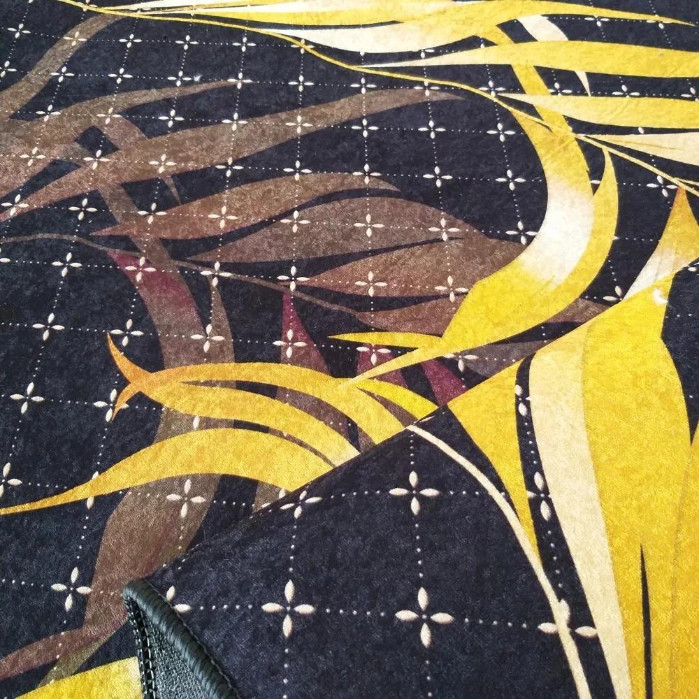 Антихлъзгащ се килим с красив модел Ширина: 60 ​​см | Дължина: 100 см