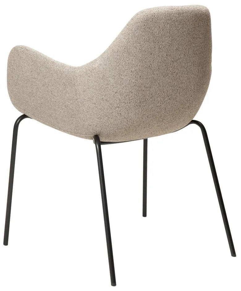 Бежов стол от плат букле Zimmer – DAN-FORM Denmark