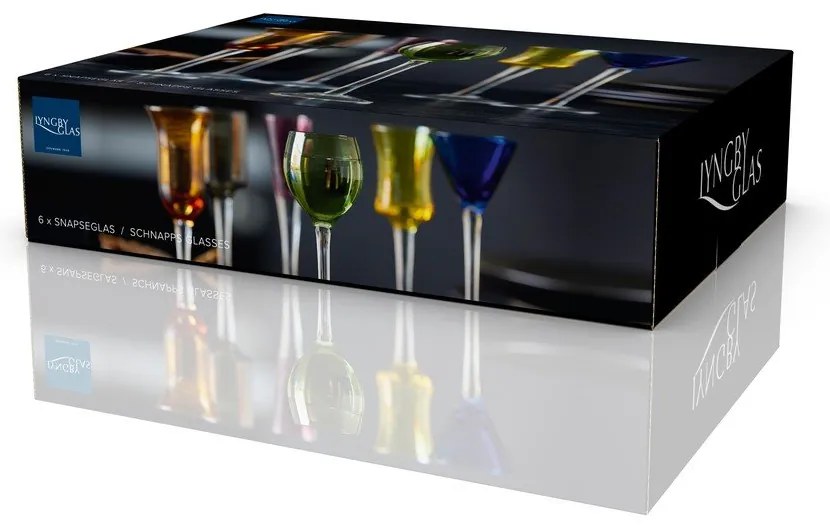 Чаши за шотове в комплект от 6 бр. 50 ml – Lyngby Glas