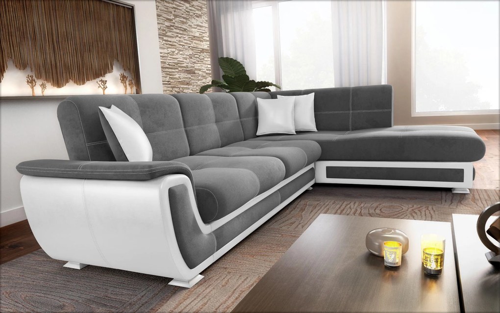 Разтегателен ъглов диван + клик-клак механизъм Принцес II