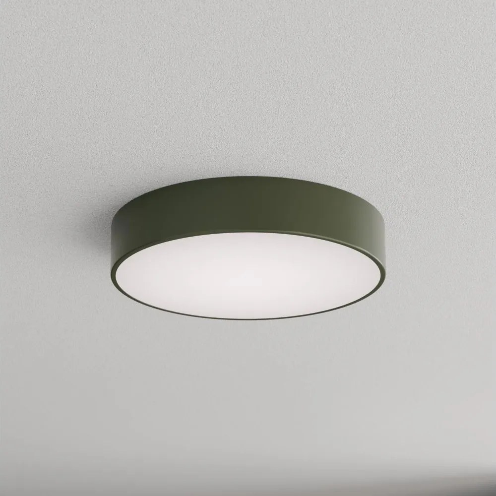 Brilagi - Таванно осветително тяло CLARE 3xE27/40W/230V Ø 40 см хаки