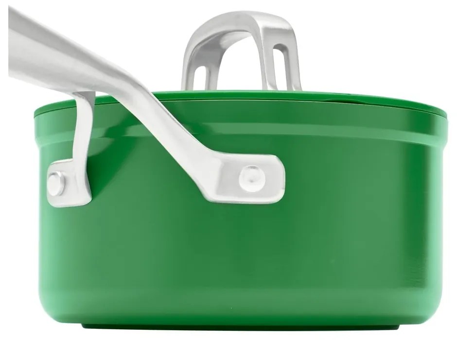 Гърне с капак/с керамично покритие подходящо за индукционен котлон 1,3 l Meda 3.0 – FABINI