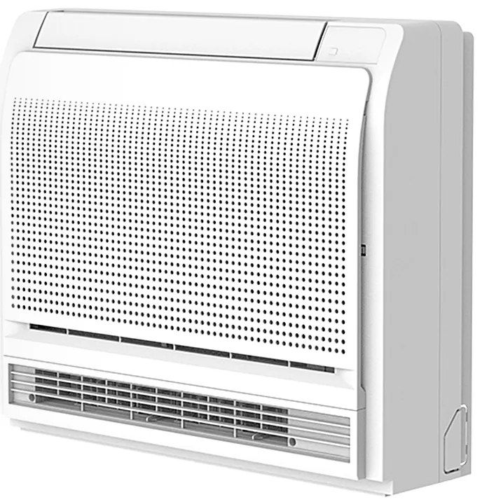 Инверторен климатик AUX AUCO-H12/4R3B + AL-H12/NDR3HB2(U), 12000 BTU, 25 м2, А++, Подово тяло, R-32, Бял