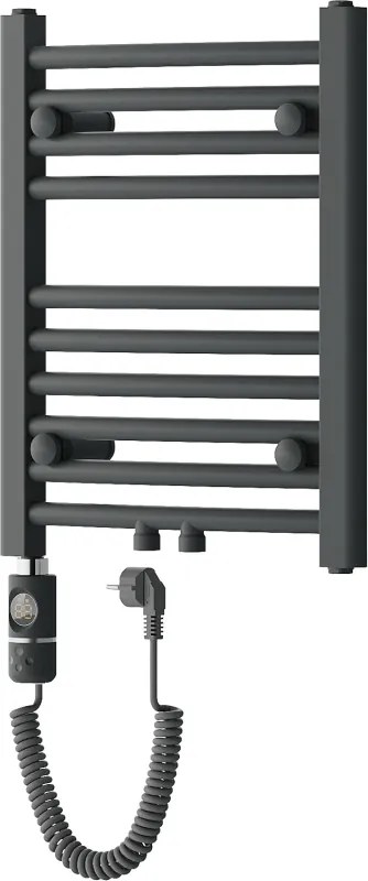 Mexen Ares електрически радиатор 500 x 400 мм, 300 W, антрацит - W102-0500-400-2300-66