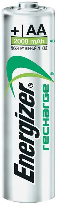 Презареждащи се батерии Energizer Power plus AA-HR6 2000mAh Ni-MH 1.2V