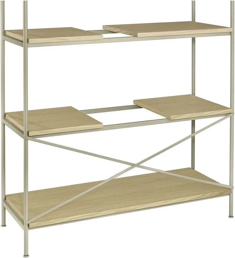 Стелаж от декор от дъб в естествен цвят 105x170x40 cm Sukoya – Blomus