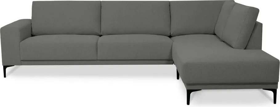 Сив ъглов диван (десен ъгъл) Chile – Scandic